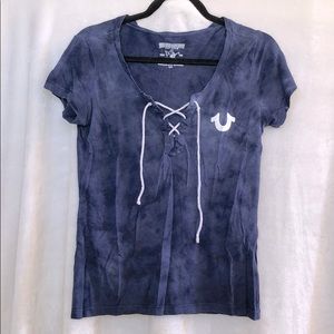 True Religion Tie Dye Top
